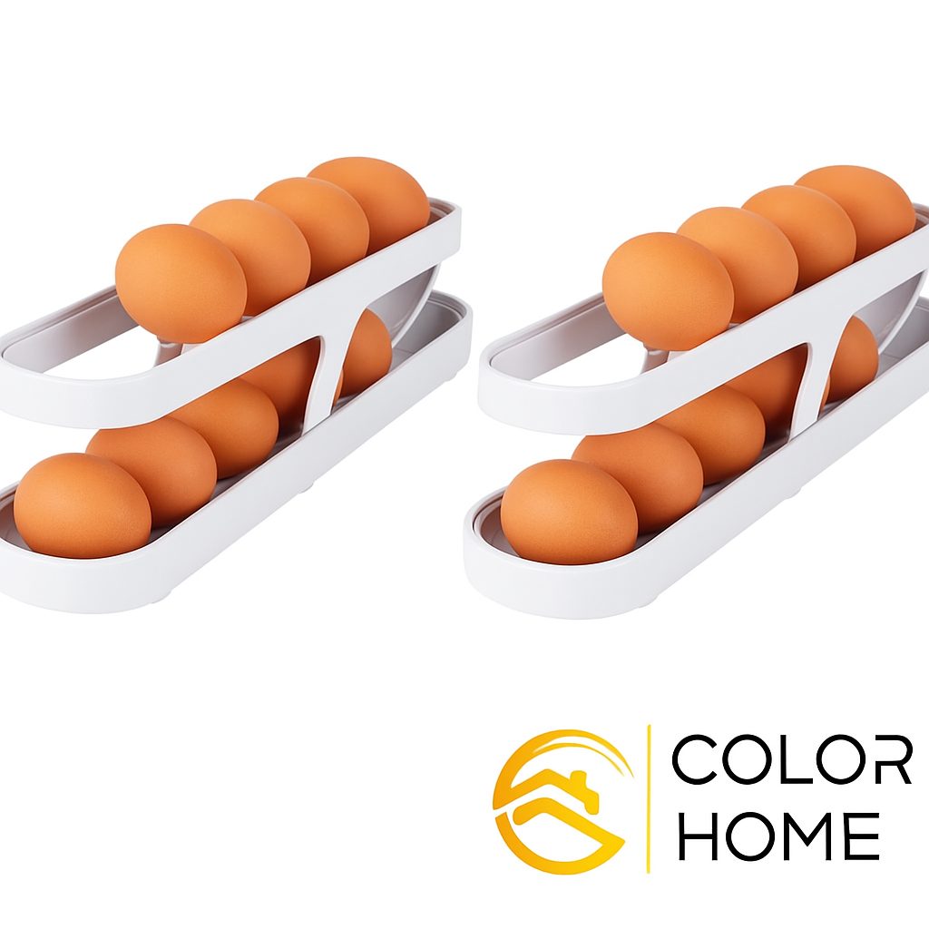 DISPENSADOR DE HUEVOS ORGANIZADOR X4 UNI